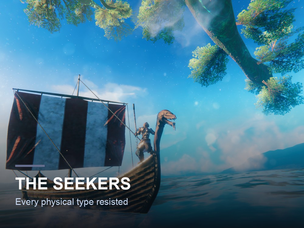 A Seeker in the Valheim Mistlands.