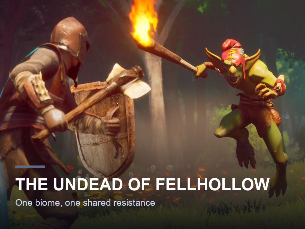 Fellhollow in Dragonwilds.