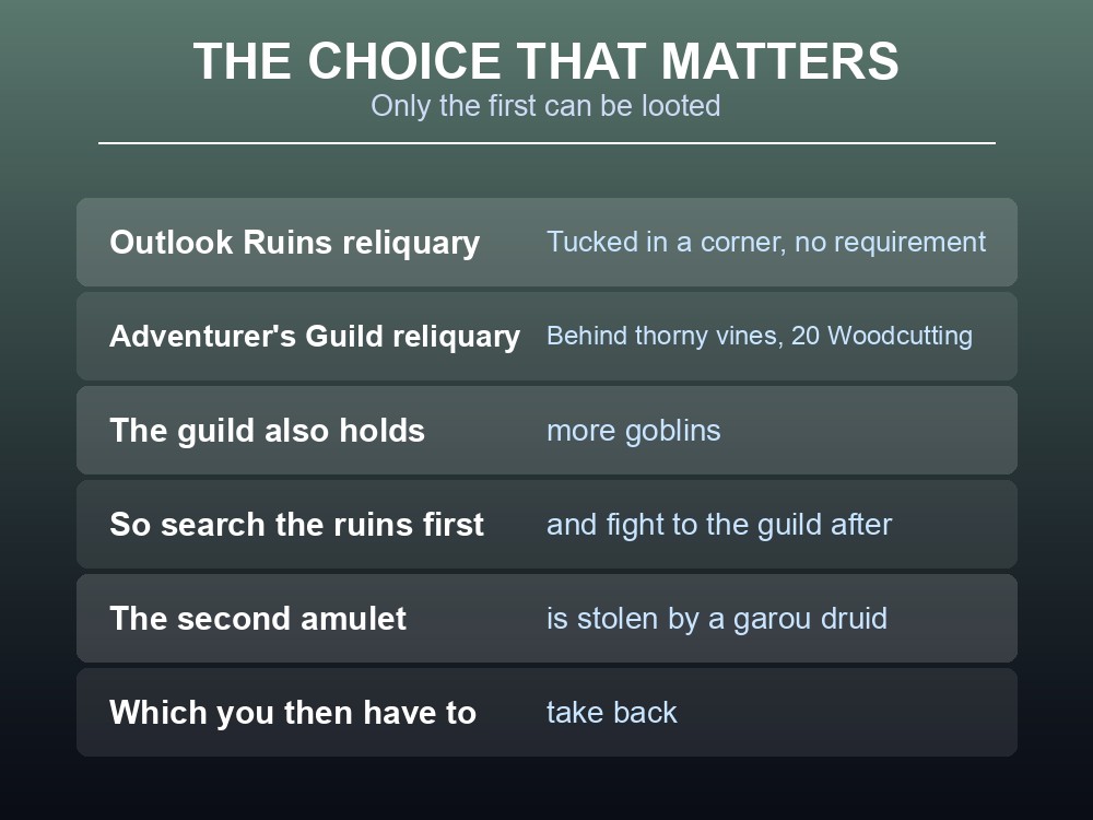 Card listing Goblin Diplomacy's requirements and recommendations.