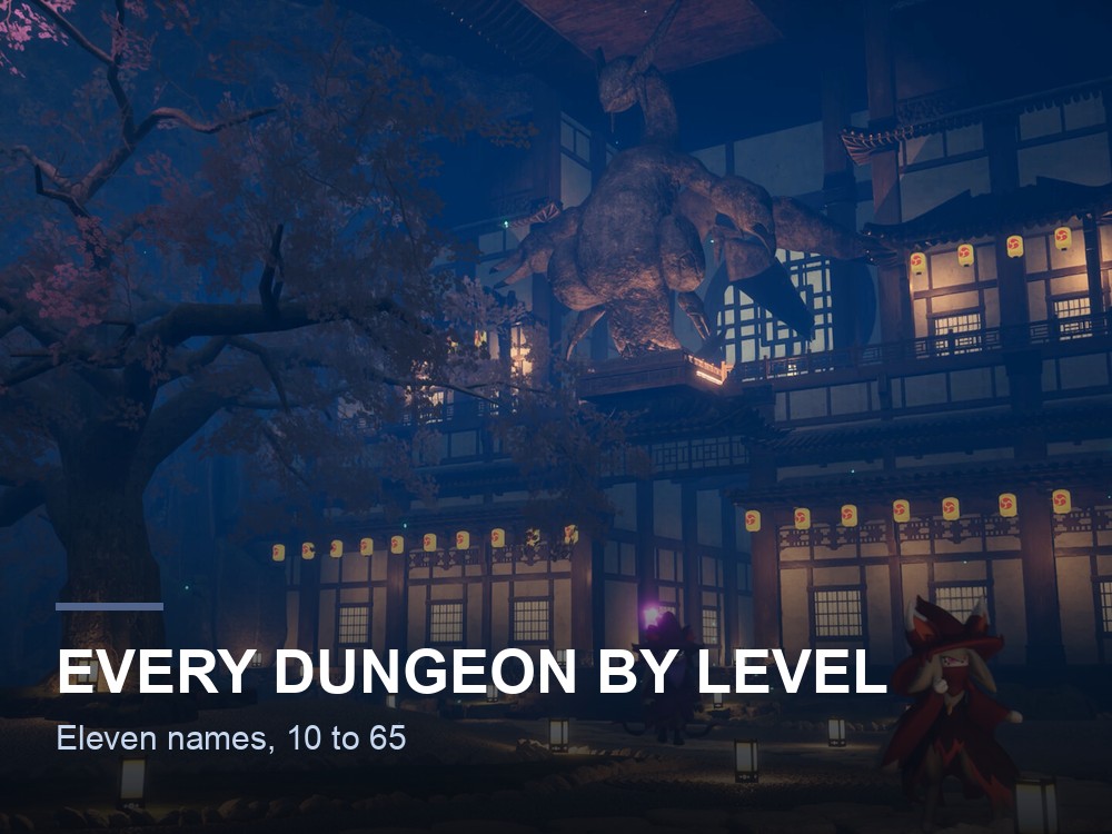 The entrance to a Palworld dungeon.