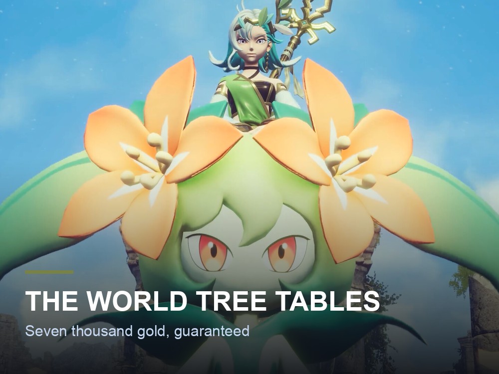 The World Tree in Palworld.
