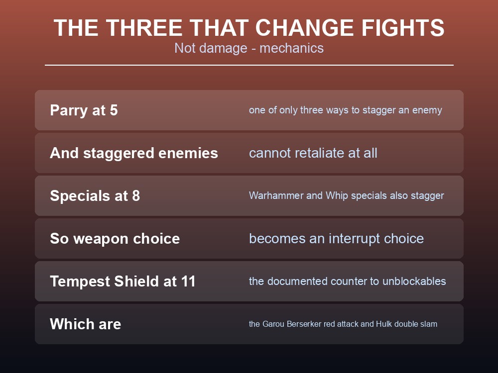 Card explaining Dragonwilds Attack skill support unlocks.