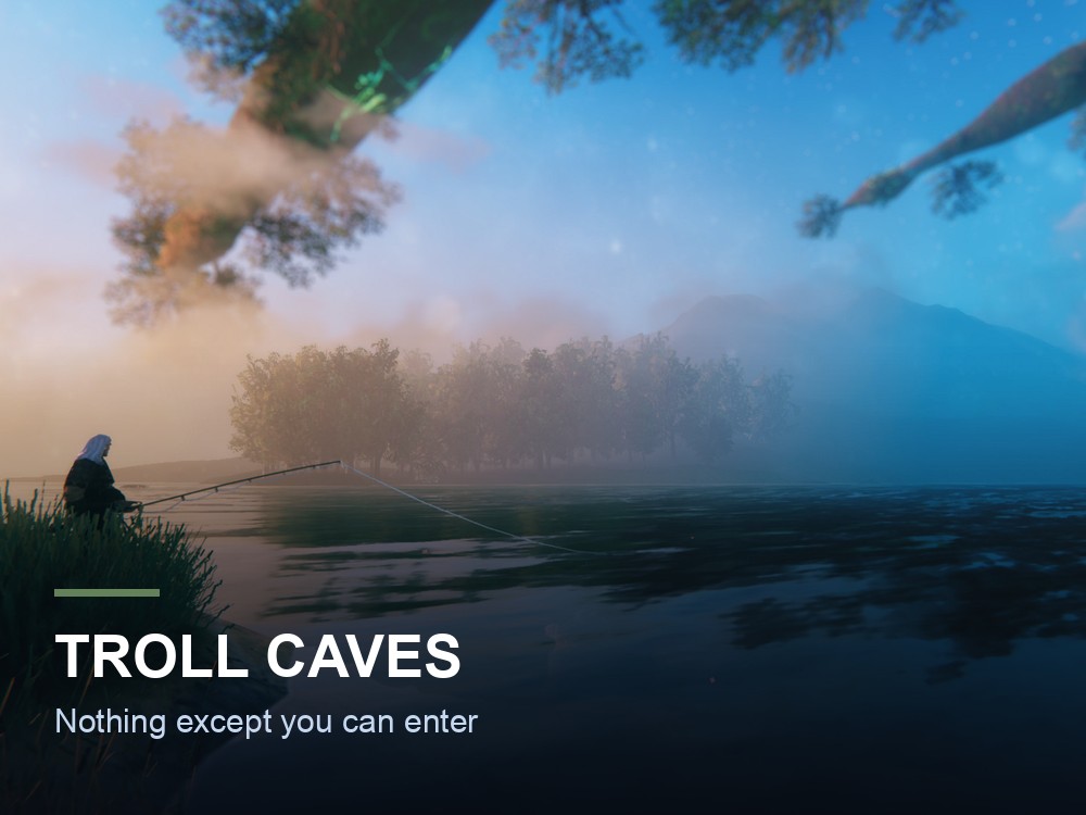 A Troll Cave in the Black Forest.
