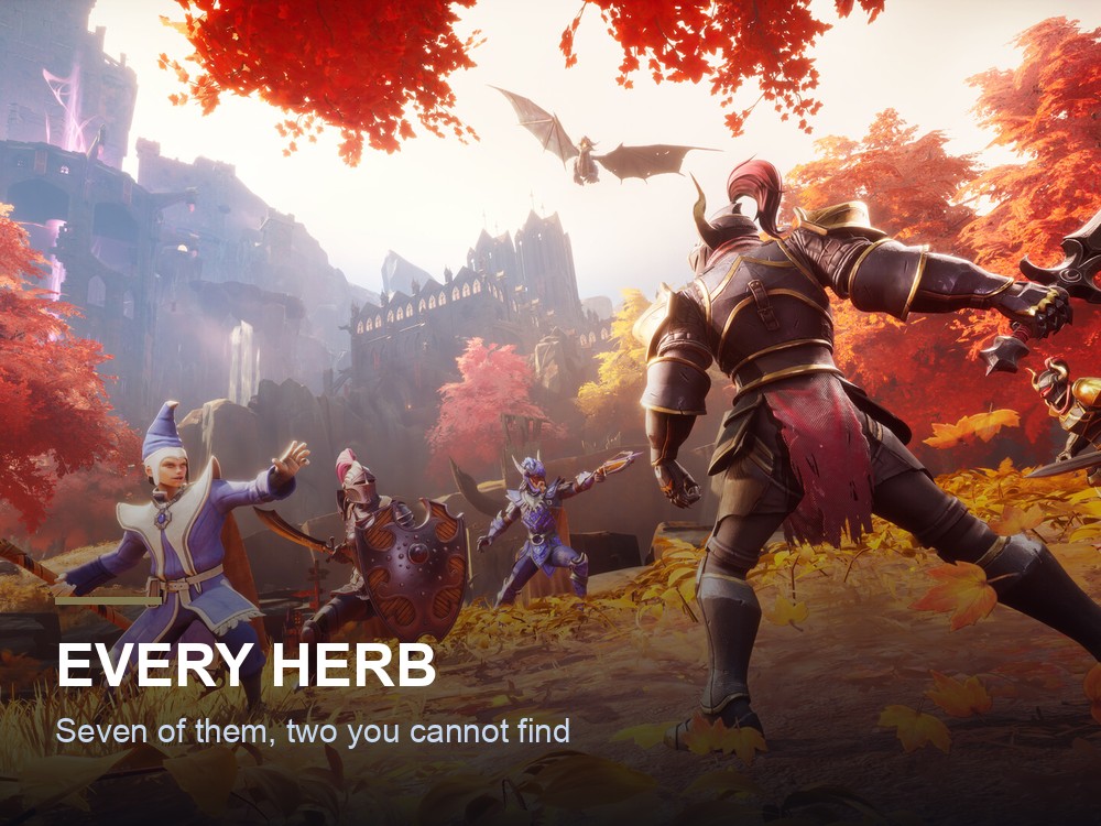 Herbs growing in a farming plot in Ashenfall.