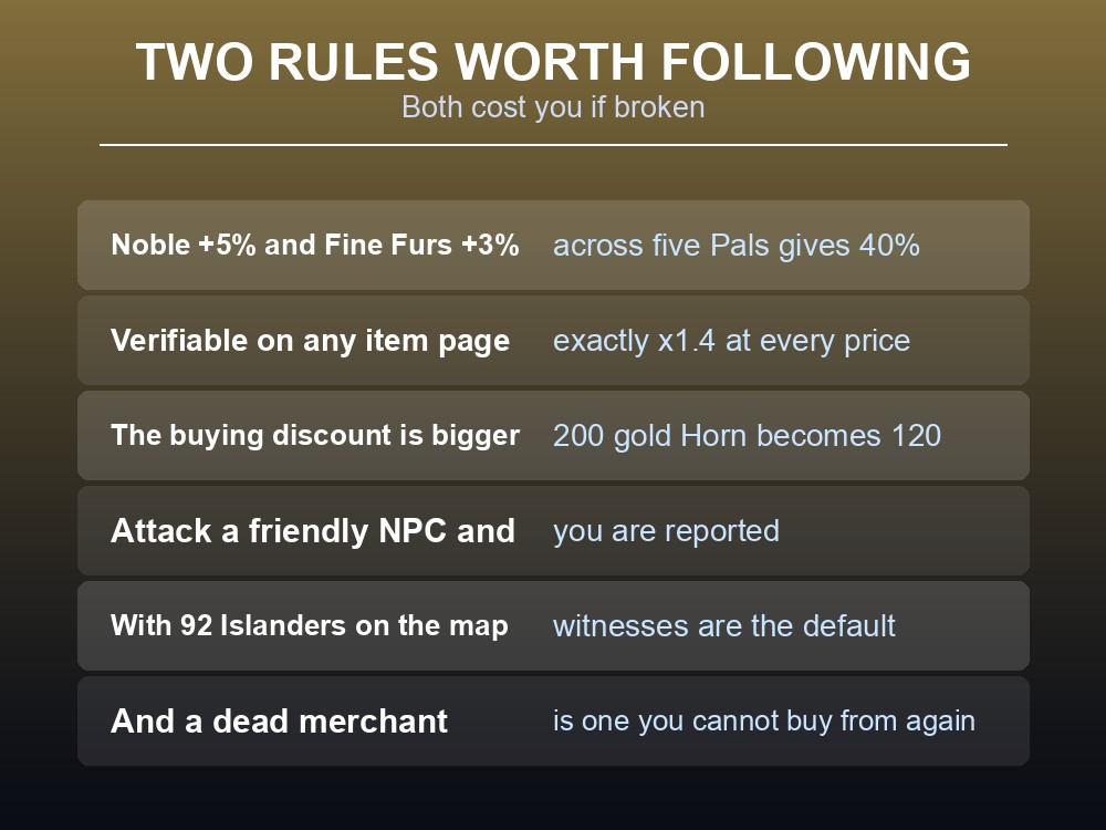 Card explaining Palworld's crime and wanted system.
