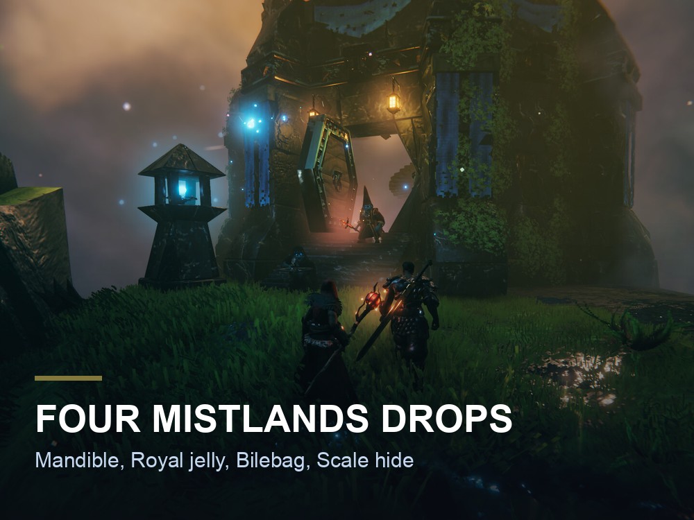 The Valheim Mistlands.