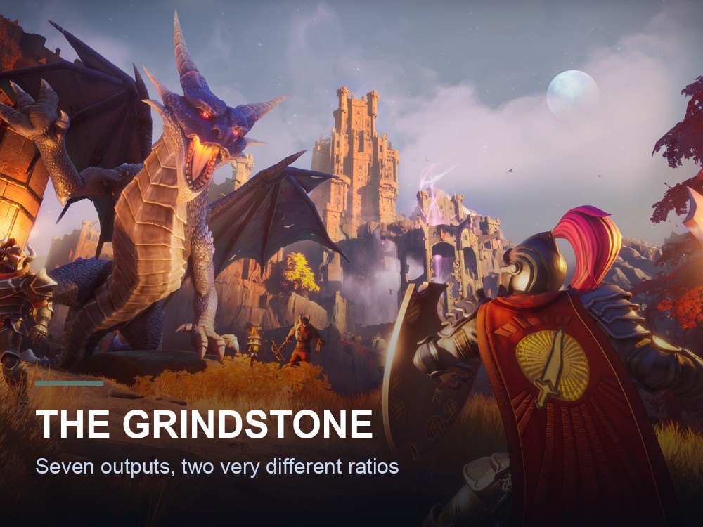 The Grindstone in Ashenfall.