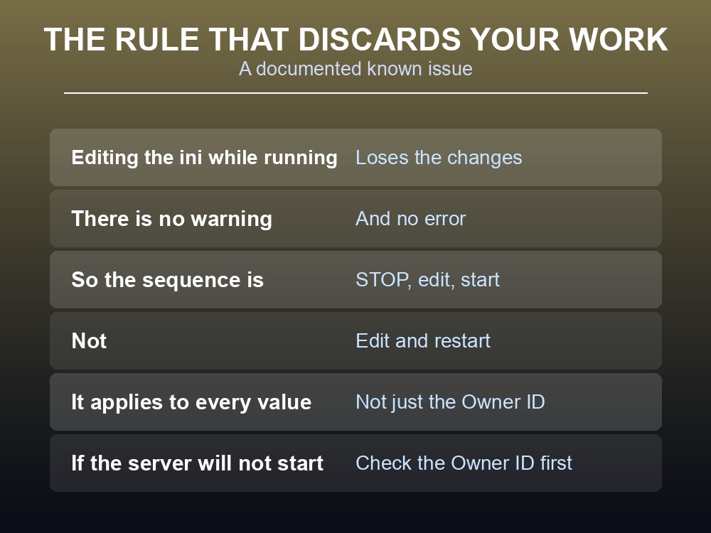 Card explaining where to find your Dragonwilds Player ID.