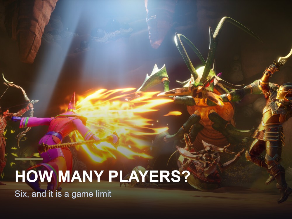 A group of players in Ashenfall.