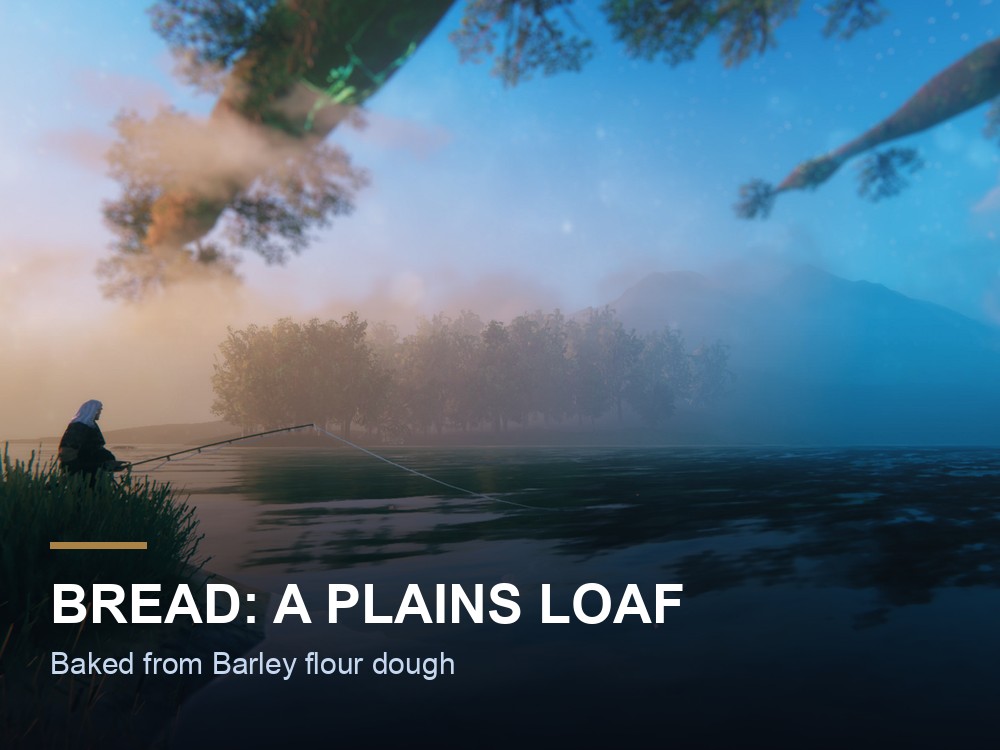 A Valheim Plains scene.