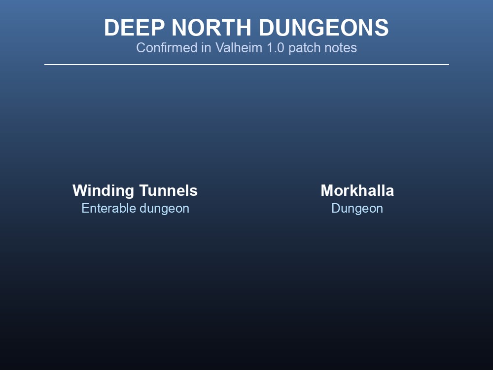 Frozen ruins in Valheim's Deep North biome