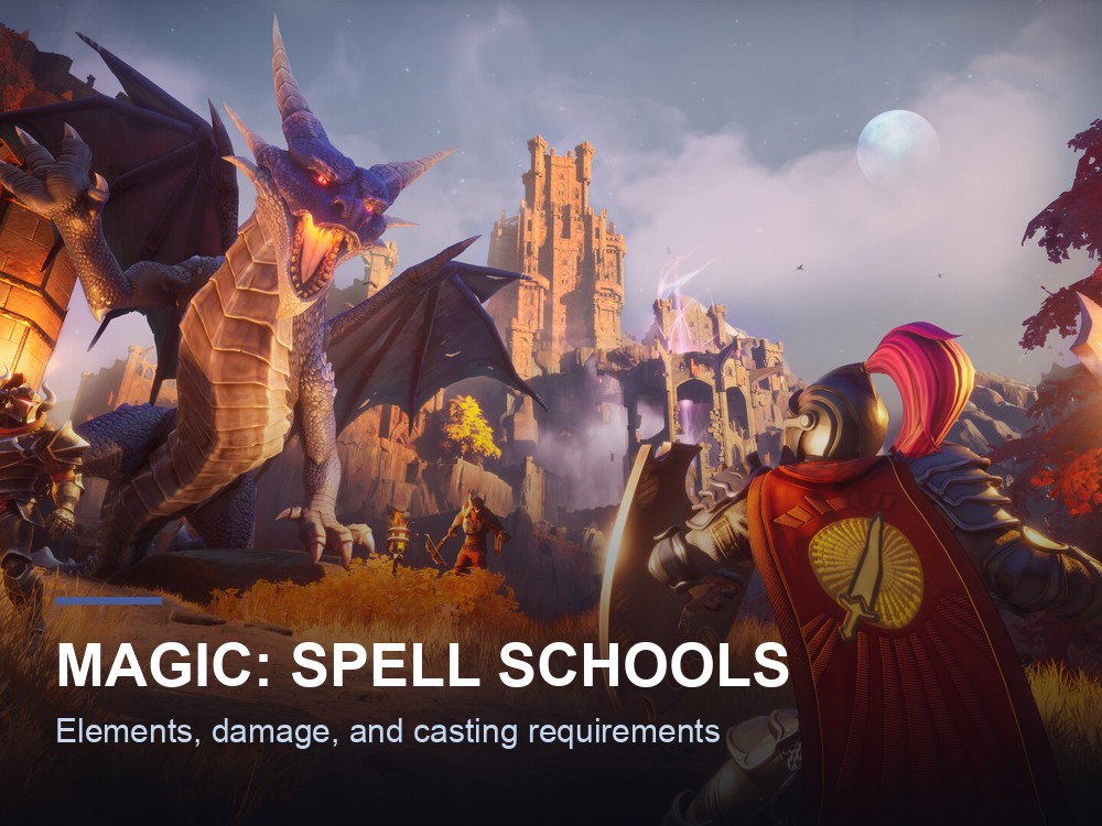 Official Steam marketing art for RuneScape: Dragonwilds.