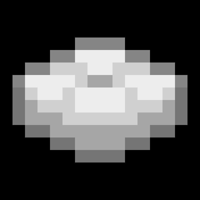 The white cushion item render