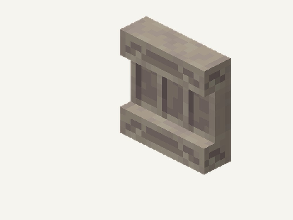 A poplar Shelf block
