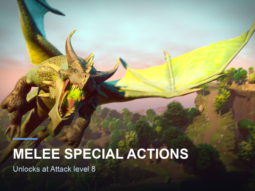 Melee combat in RuneScape: Dragonwilds.