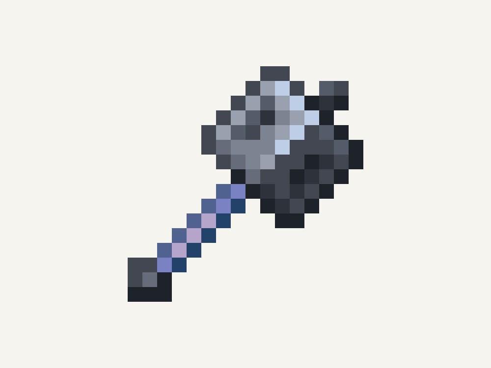 The Mace item icon (© Mojang)