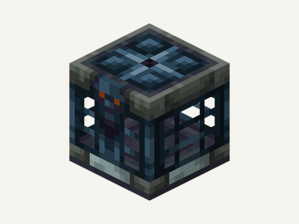 A Vault block (© Mojang)