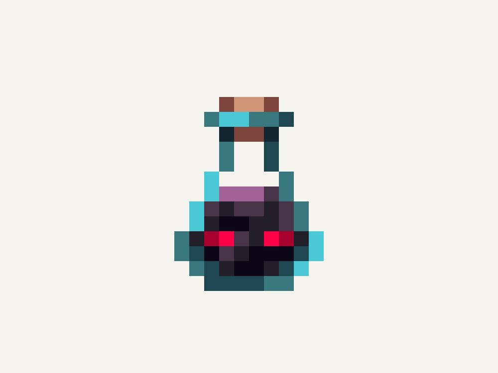 An Ominous Bottle (© Mojang)
