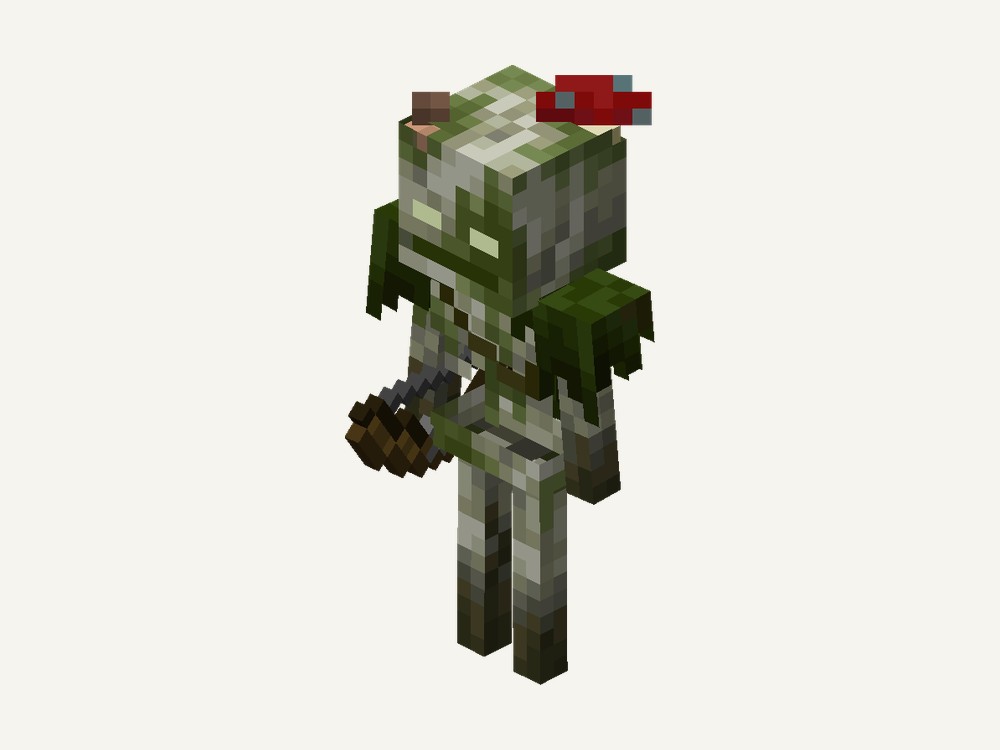 The Bogged mob (© Mojang)