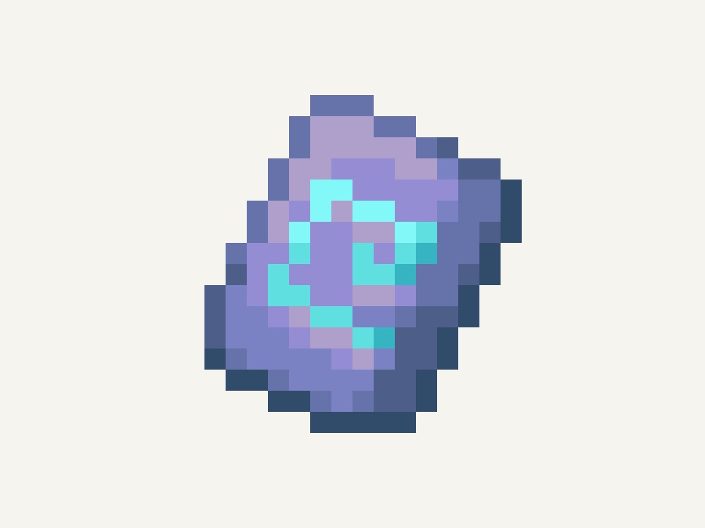 The Flow Armour Trim smithing template (© Mojang)