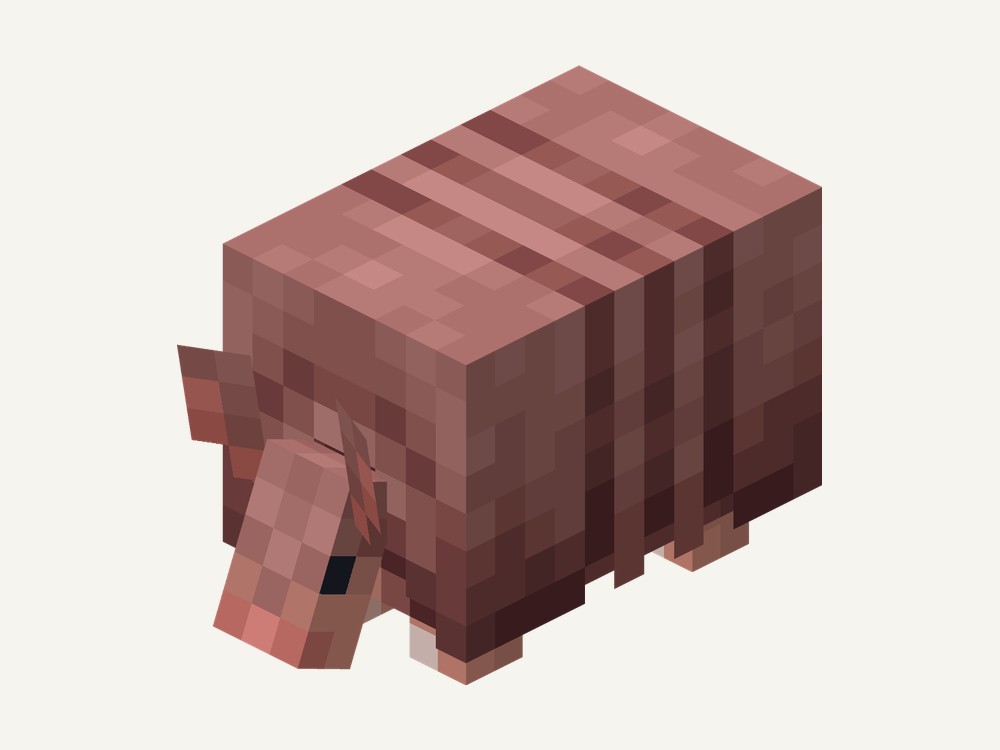 An Armadillo (© Mojang)