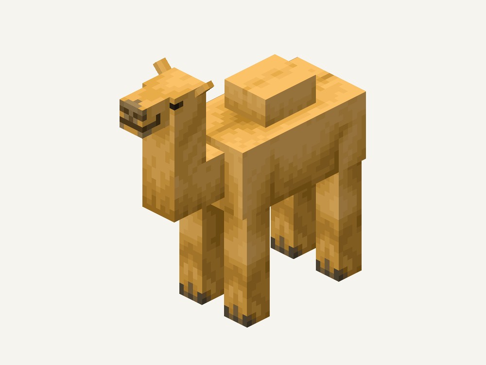A Camel (© Mojang)