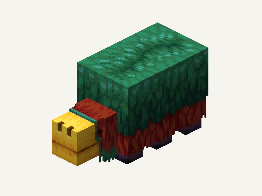 A Sniffer (© Mojang)