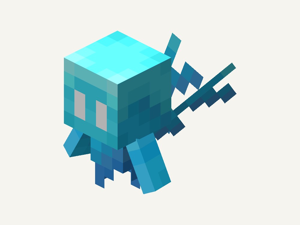 An Allay (© Mojang)