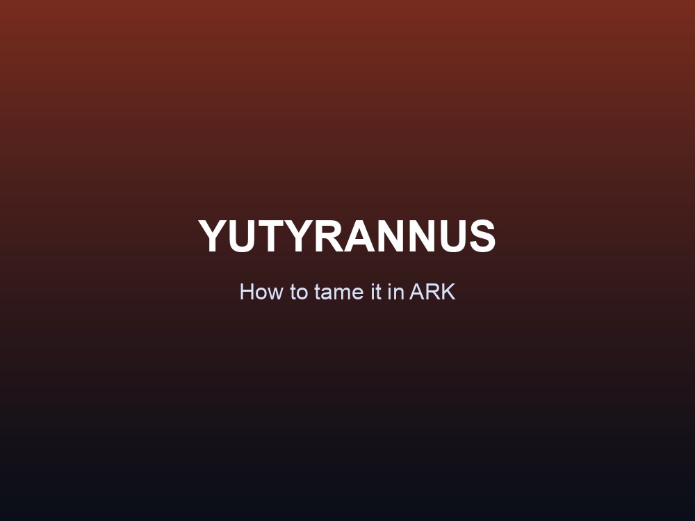 A Yutyrannus roaring over its pack in ARK