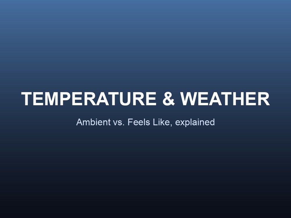 Overview card explaining the two temperature numbers 7 Days to Die tracks.