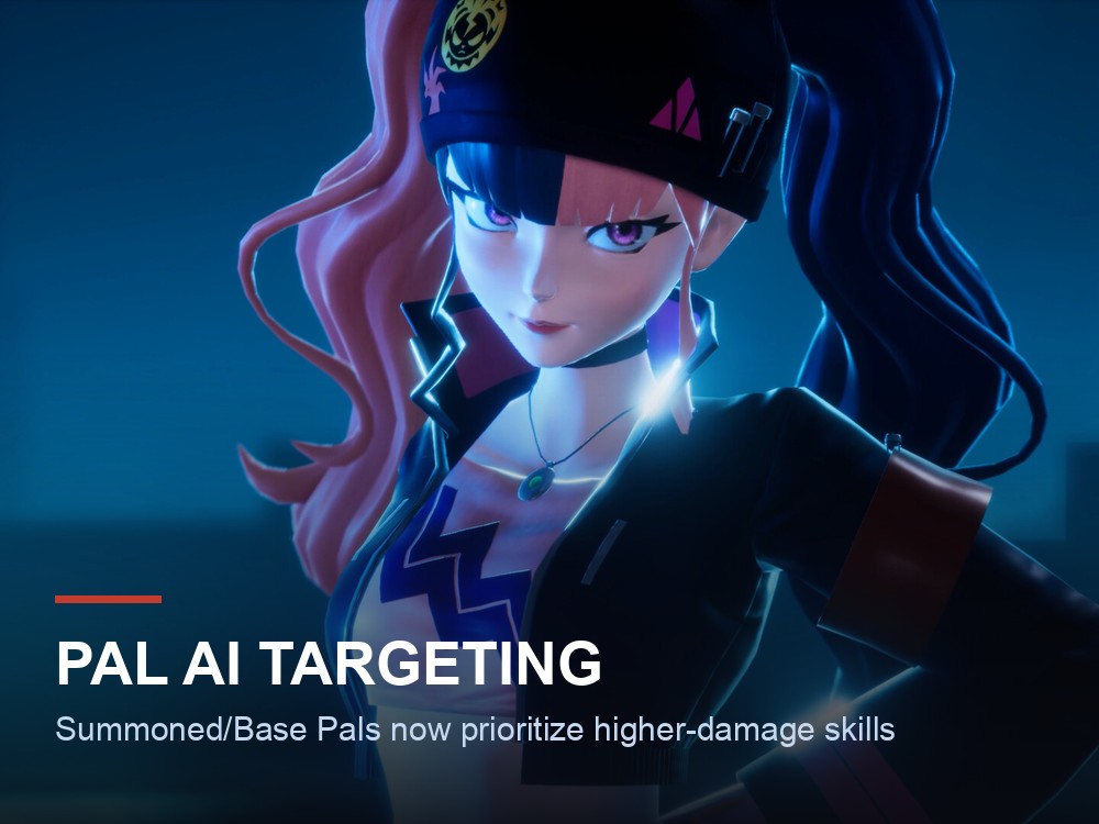 Official Palworld Steam artwork illustrating Pal combat