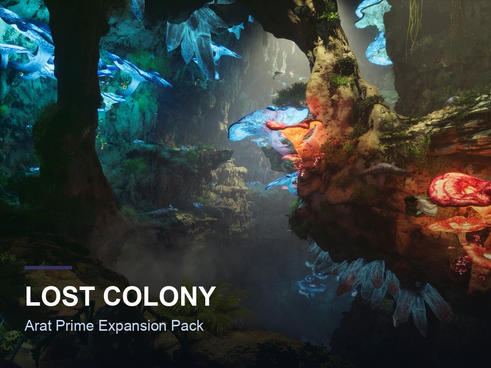 Official ARK: Survival Ascended Steam artwork, not a capture of Arat Prime specifically