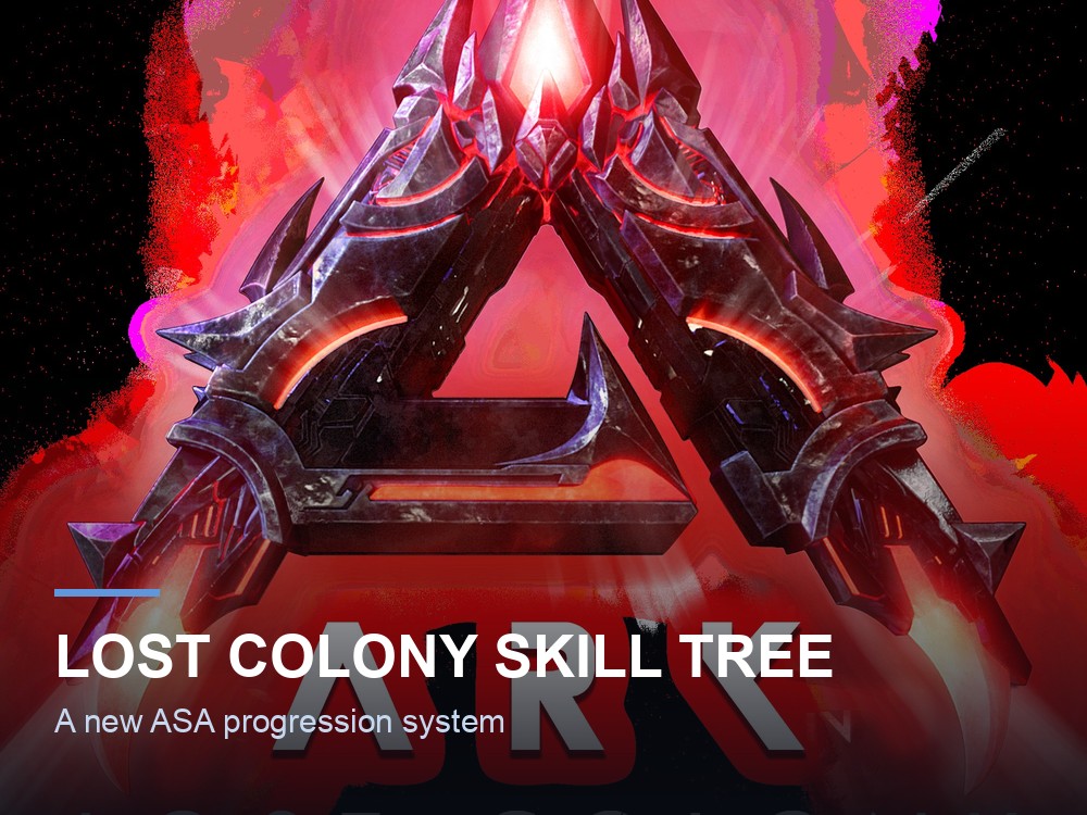 Official ARK: Survival Ascended Lost Colony key art