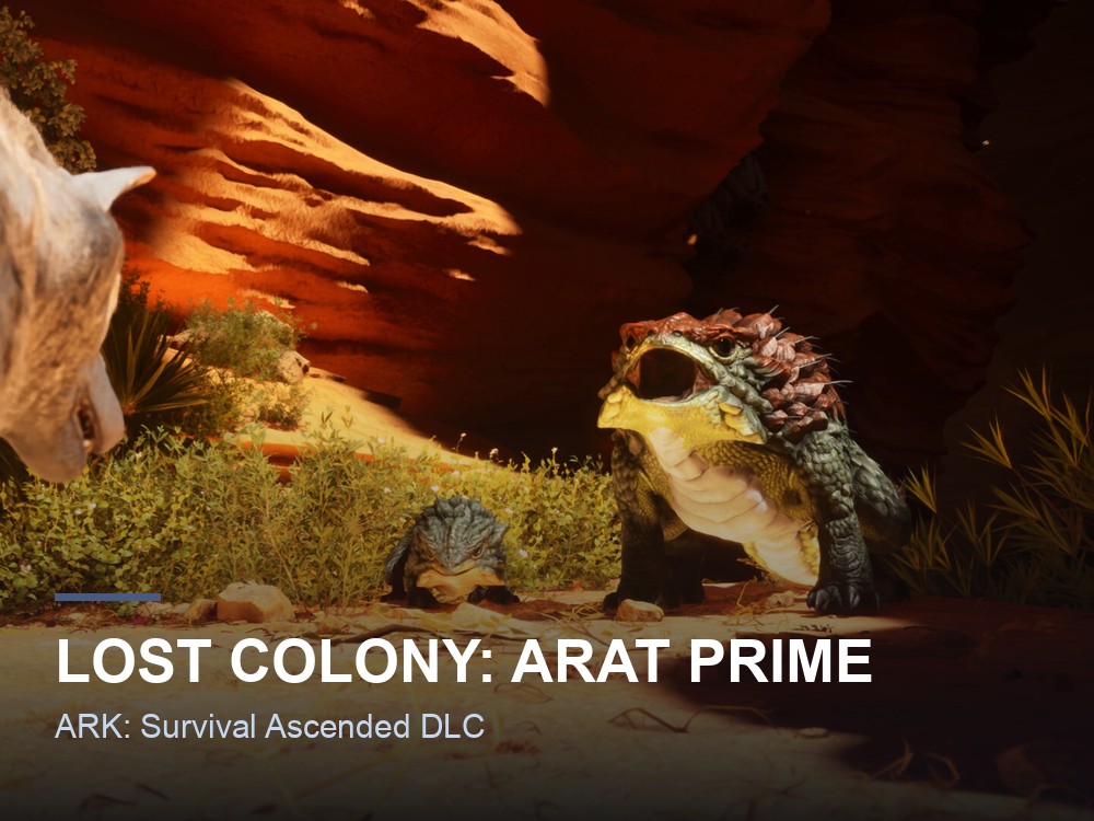 Official ARK: Survival Ascended Steam marketing screenshot