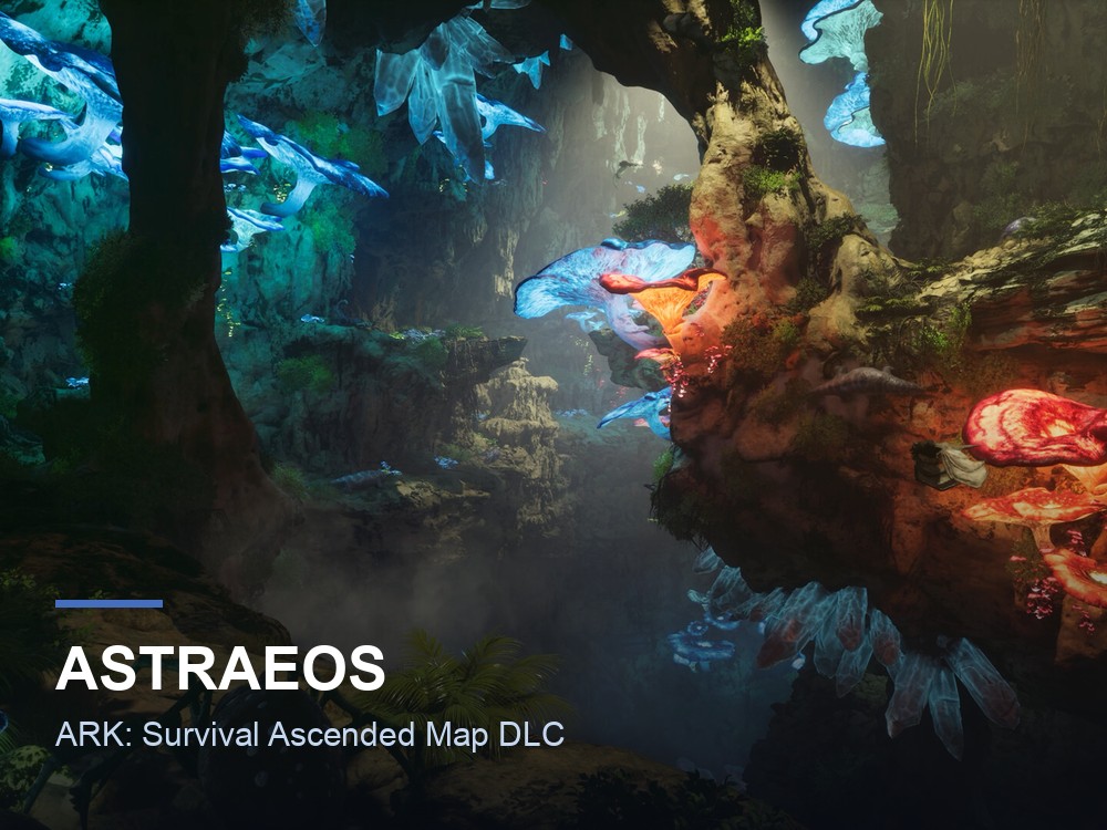 Steam key art for ARK: Survival Ascended
