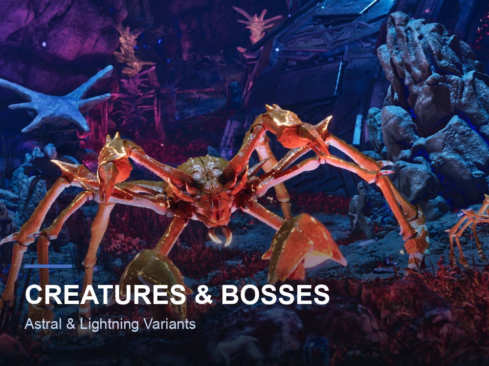 Steam screenshot of ARK: Survival Ascended creatures