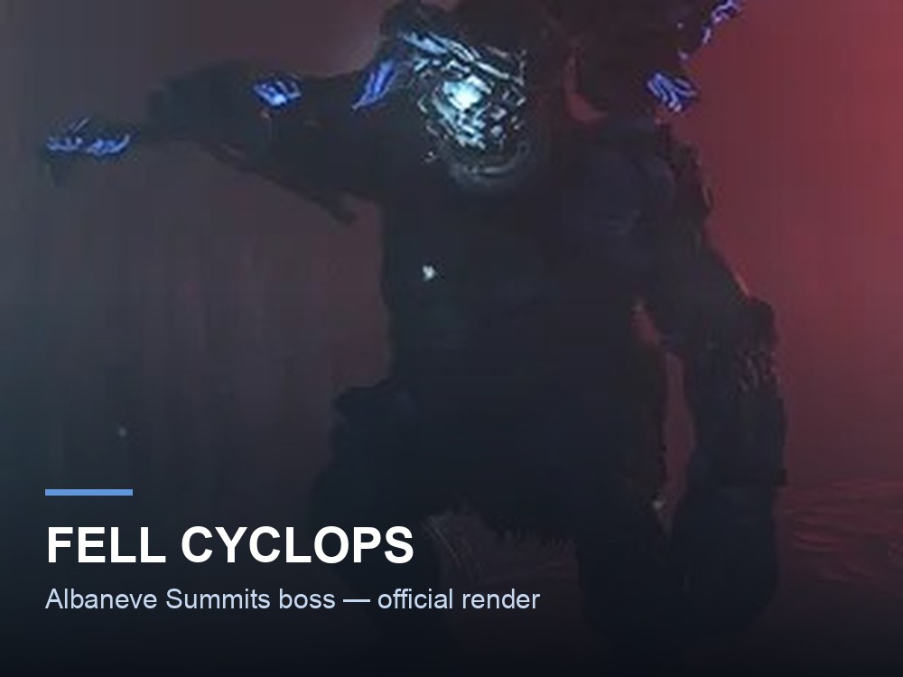 Fell Cyclops official render