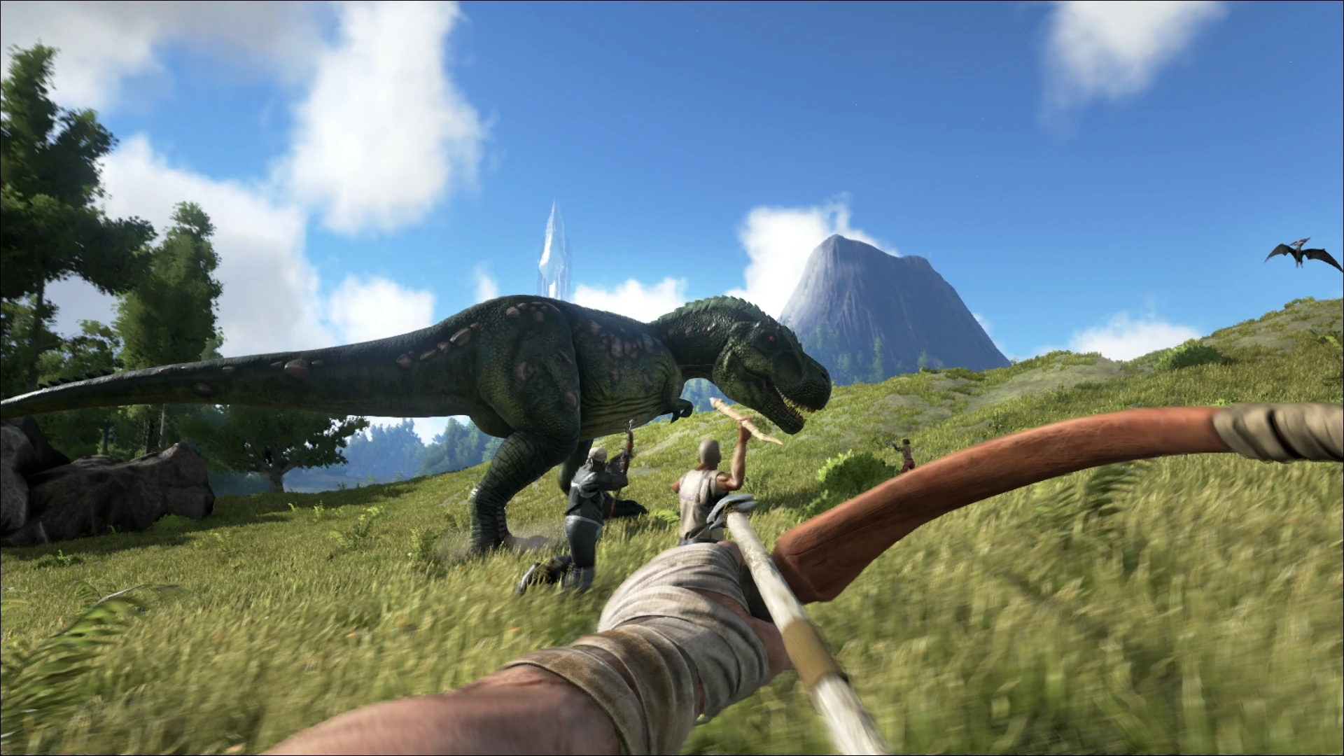 ARK dedicated server settings in GameUserSettings.ini