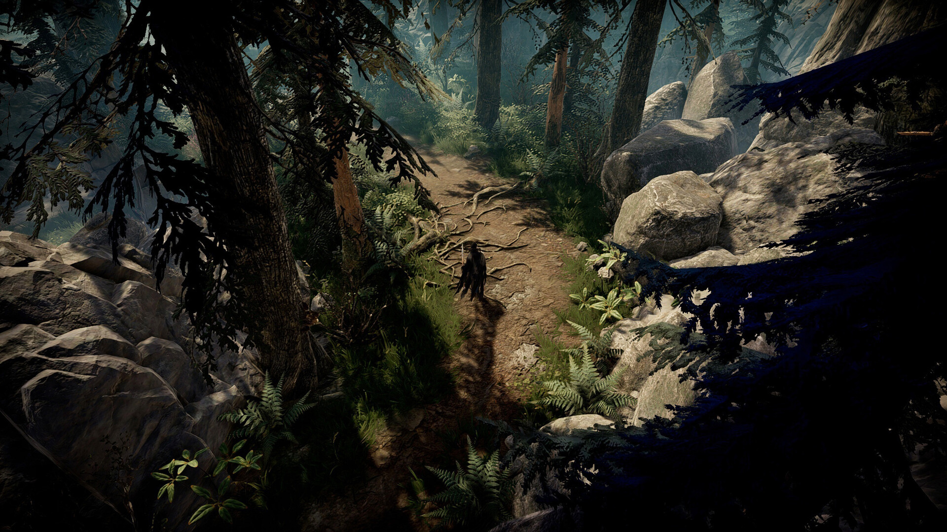 A clan of vampires gathers outside their castle in V Rising